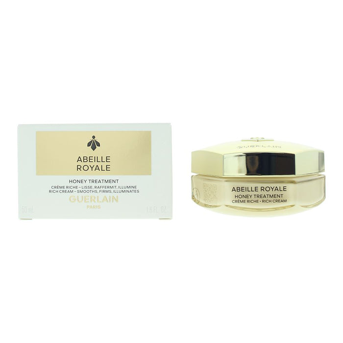Guerlain Abeille Royale Honey Treatment Rich Cream 50ml For Unisex
