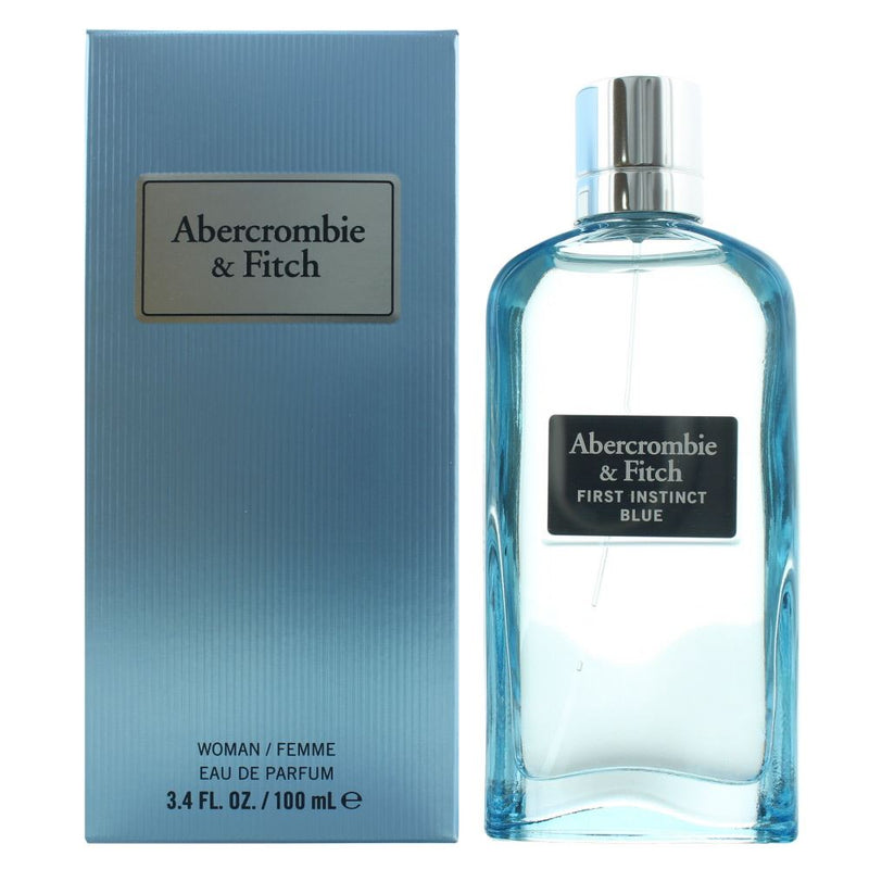 Abercrombie & Fitch First Instinct Blue Eau de Parfum 100ml Women Spray