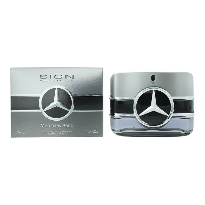 Mercedes Benz Sign Your Attitude Eau de Toilette 50ml Men Perfume