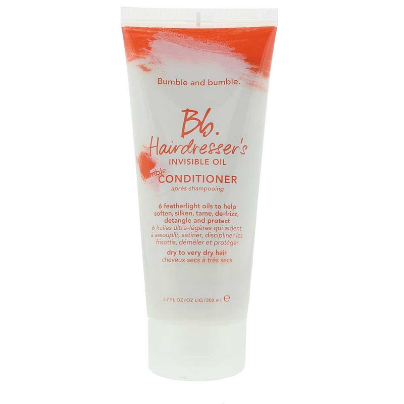 Bumble And Bumble. Bb. Hairdresser's Invisible Oil Conditioner 200ml For Unisex