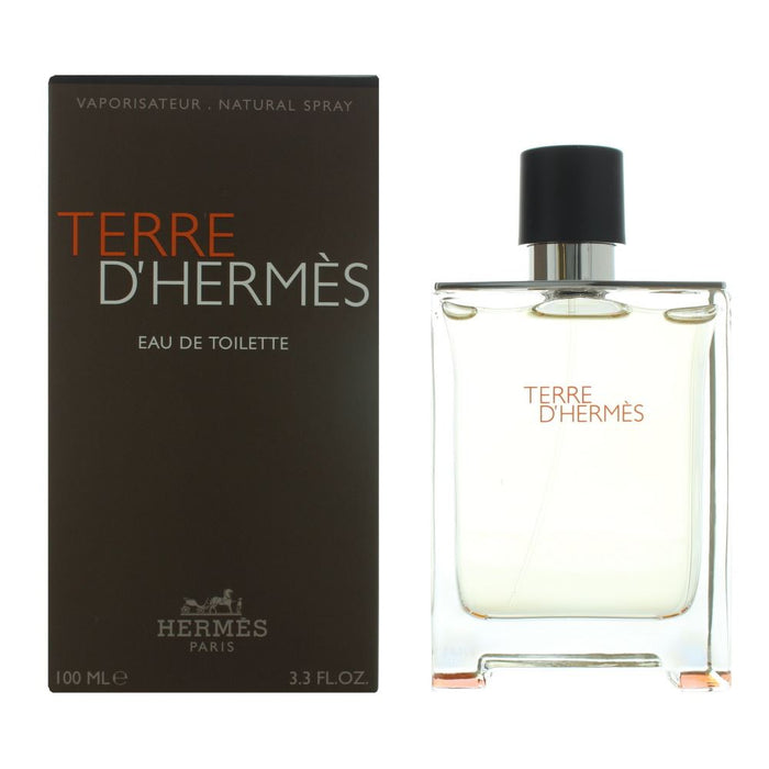 Hermes Terre D'Hermes Eau de Toilette 100ml Men Spray