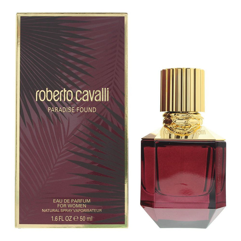 Roberto Cavalli Paradise Found For Woman Eau de Parfum 50ml Women Spray