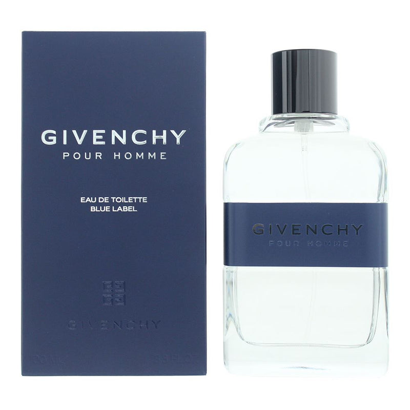 Givenchy Pour Homme Blue Label Eau De Toilette 100ml For Men