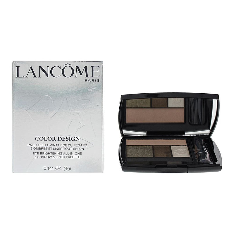 Lancome Color Design 311 Golden Sage Eyeshadow and Liner Palette 4g For Women