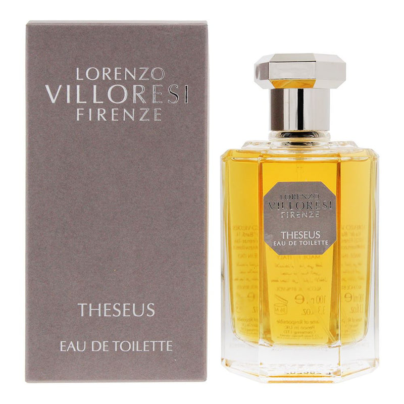 Lorenzo Villoresi Theseus Eau de Toilette 100ml For Unisex