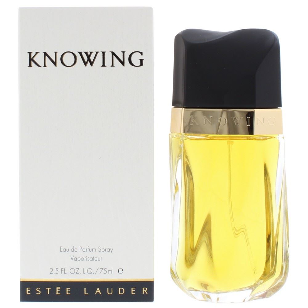 Estee Lauder Knowing Eau de Parfum 75ml Women Spray — Red Label Outlet