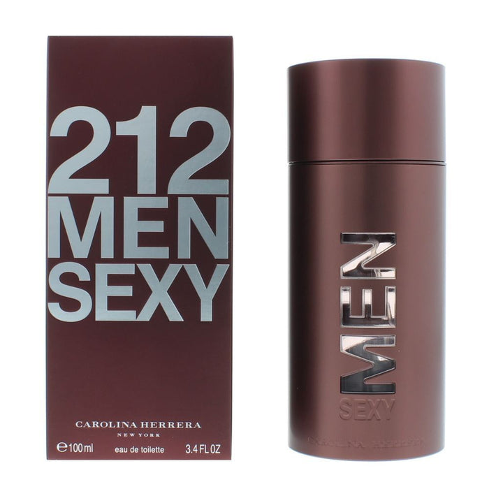 Carolina Herrera 212 Sexy EDT 100ml Men Spray