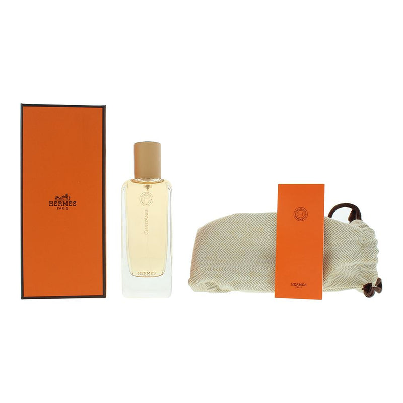 Hermes Hermessence Cuir D'ange Eau de Toilette 100ml Spray For Unisex