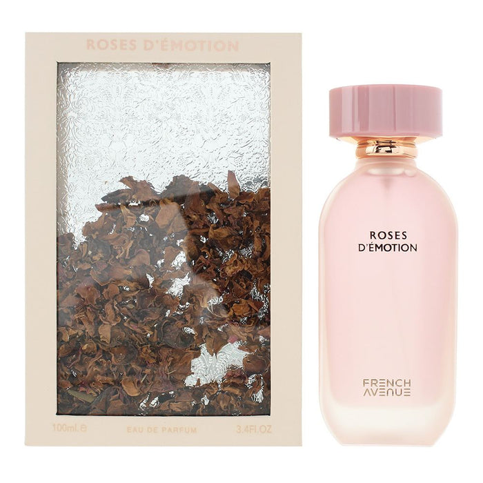 French Avenue Roses D'Emotion Eau de Parfum 100ml For Women