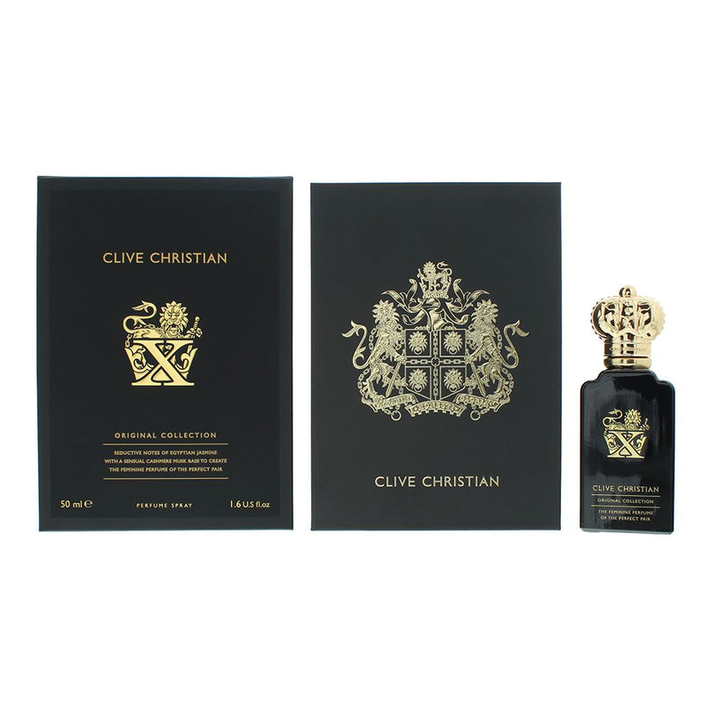 Clive Christian Original Collection X Feminine Parfum 50ml Women Spray