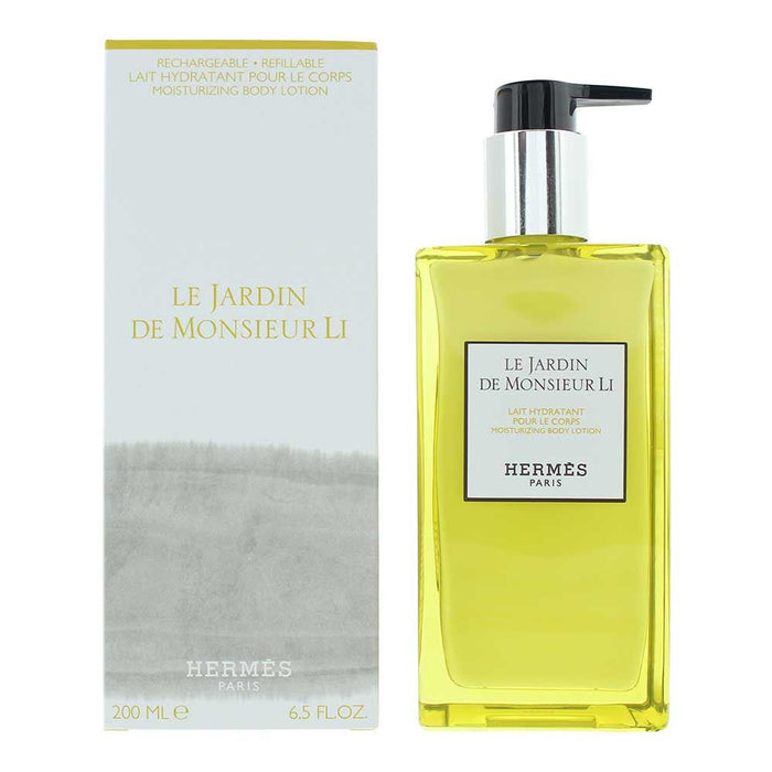 Hermes Le Jardin De Monsieur Li Moisturizing Body Lotion 200ml For Women