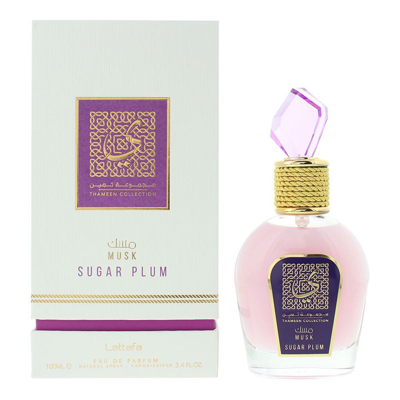Lattafa Sugar Plum Musk Eau De Parfum 100ml Unisex Perfume