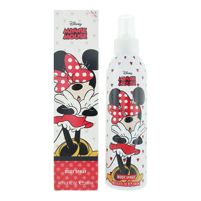 Disney Minnie Mouse Body Spray 200Ml for Children