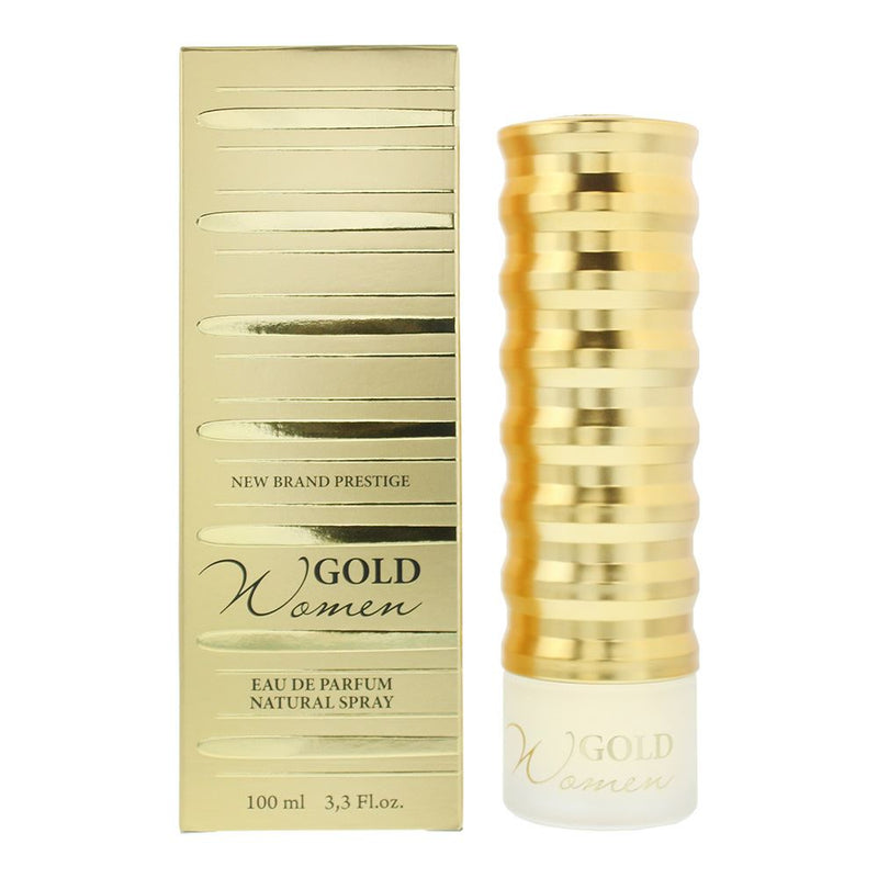 New Brand Prestige Gold For Women Eau De Parfum 100ml For Women