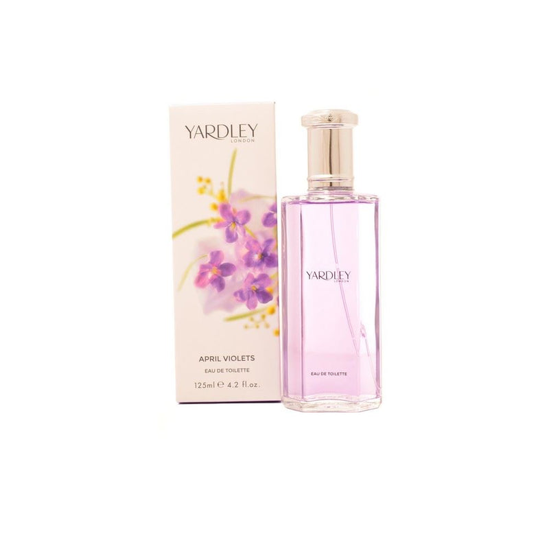Yardley April Violets Eau de Toilette 125ml Women Spray