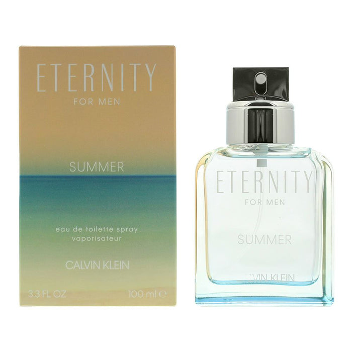 Calvin Klein Eternity For Men Summer Eau de Toilette 100ml Men Spray