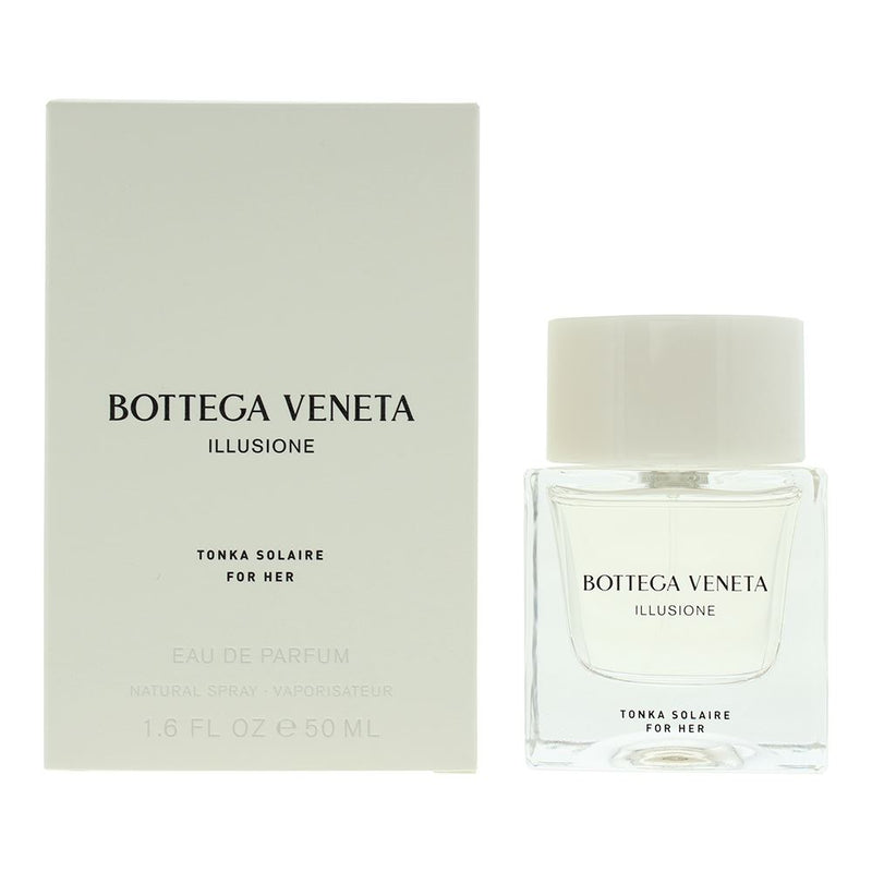 Bottega Veneta Illusione Tonka Solaire Eau de Parfum 50ml For Women