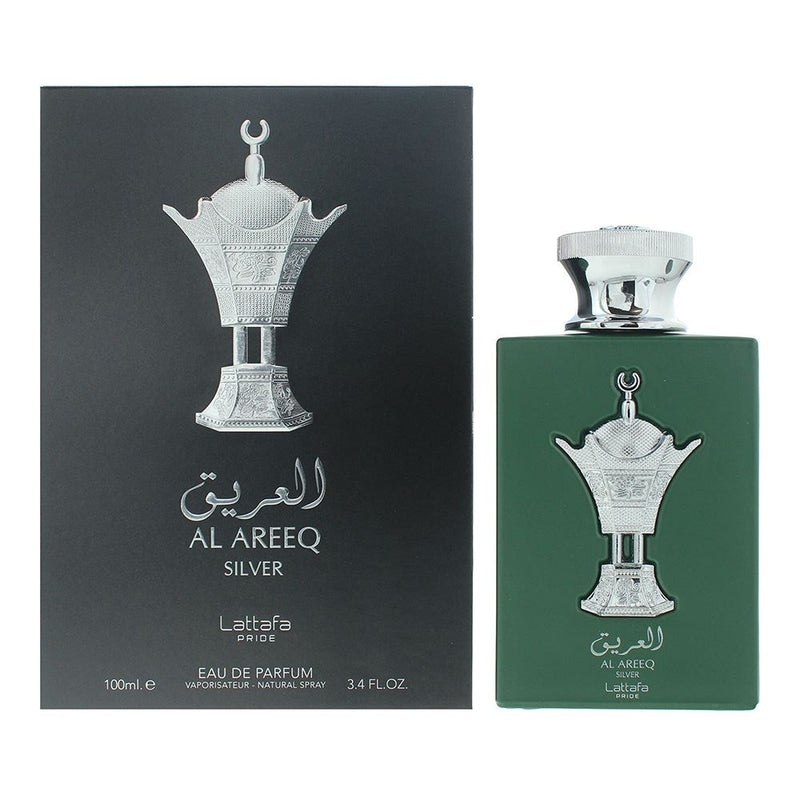 Lattafa Pride Al Areeq Silver Eau De Parfum 100ml for Unisex