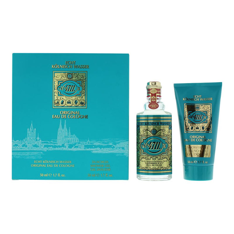 4711 Original Eau de Cologne 2 Piece Gift Set For Unisex