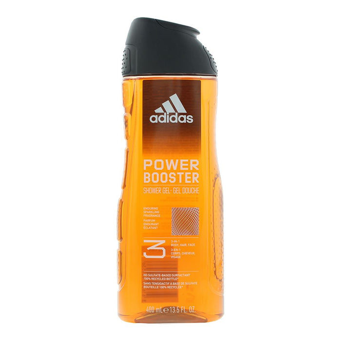 Adidas Power Booster Shower Gel 400ml For Men