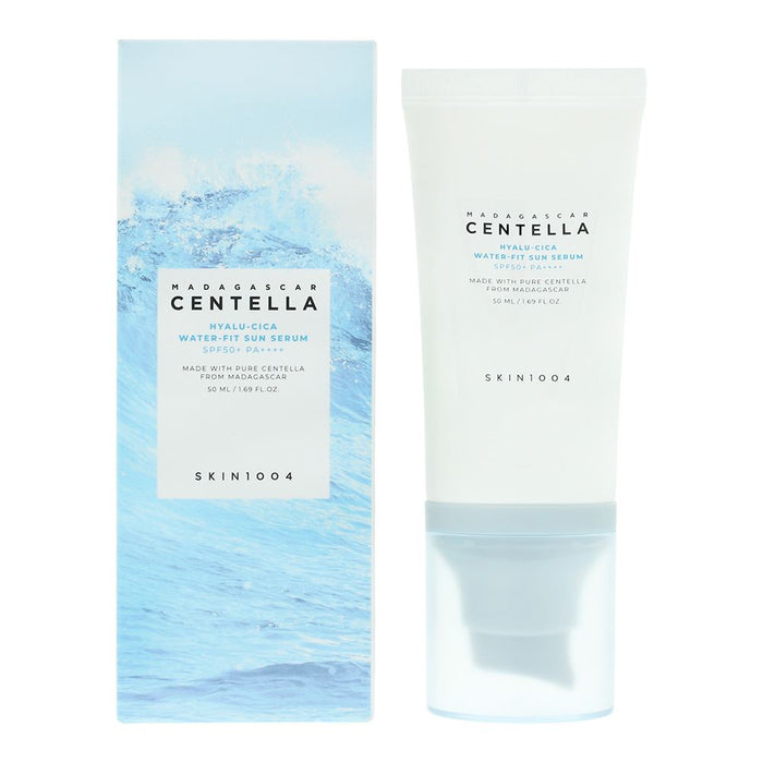 Skin1004 Madagascar Centella Hyalu-Cica Water-Fit Sun Spf 50 Serum 50ml ForWomen