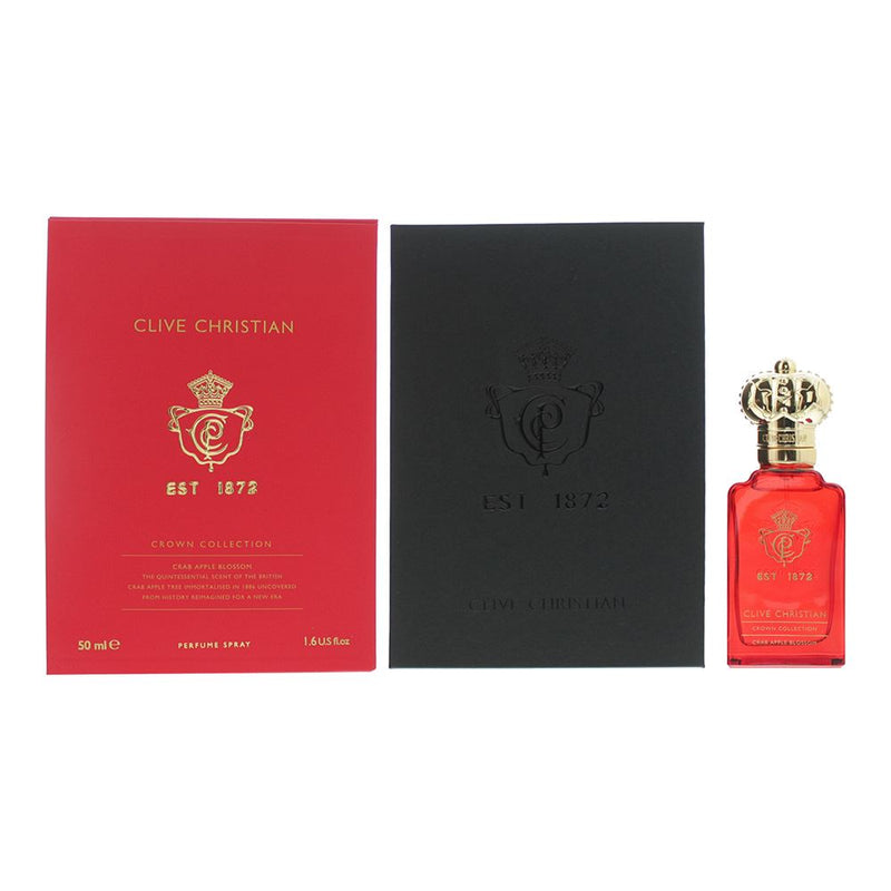 Clive Christian Est 1872 Crab Apple Blossom Eau de Parfum 50ml Unisex Spray