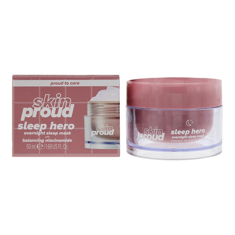 Skin Proud Sleep Hero Overnight Sleep Mask 50ml For Women