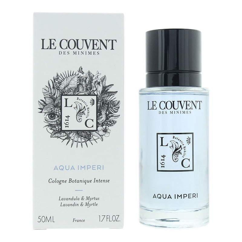 Le Couvent Des Minimes Botanique Intense Aqua Imperi Eau De Cologne 50ml Unisex