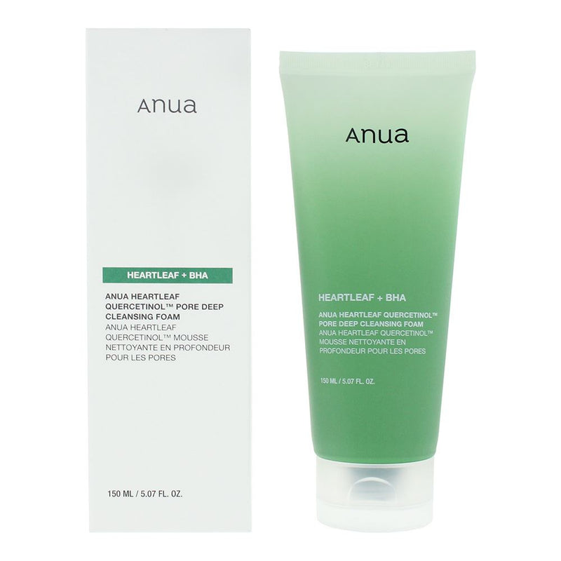 Anua Heartleaf Quercetinol Pore Deep Cleansing Foam 150ml For Women