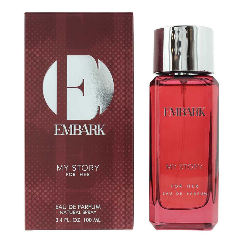 Embark My Story For Her Eau de Parfum 100ml Spray For Her Women