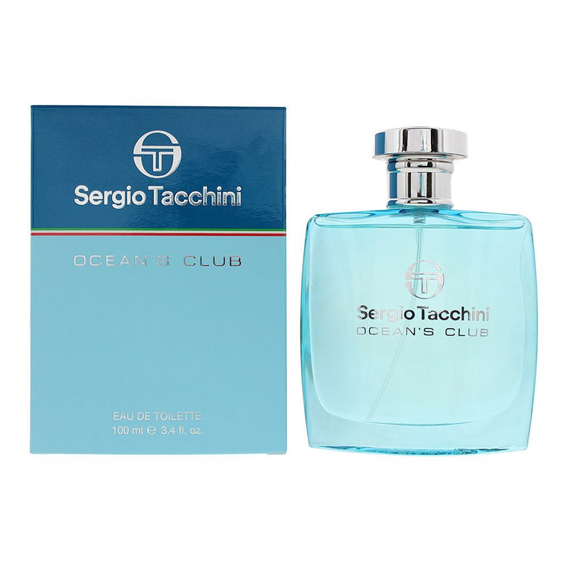 Sergio Tacchini Ocean Club Eau de Toilette 100ml Men Spray