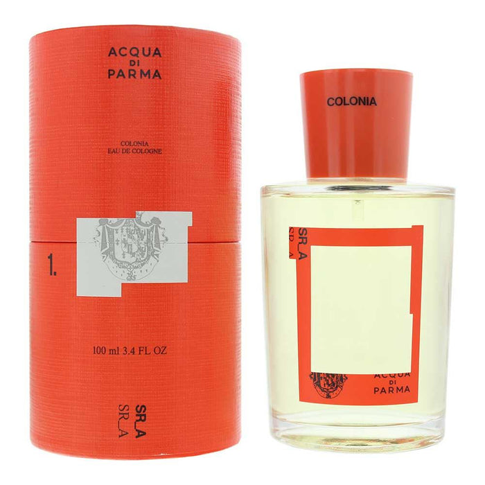 Acqua Di Parma Colonia By Samuel Ross Orange Eau De Cologne 100ml For Unisex