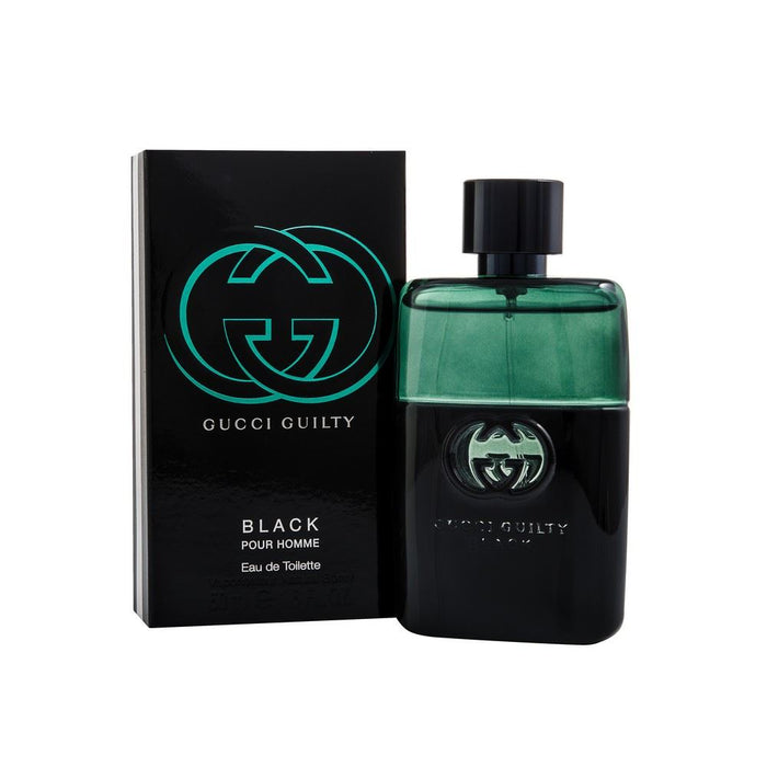 Gucci Guilty Black Pour Homme 50mlEau de Toilette Men Spray