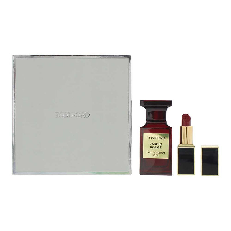 Tom Ford Jasmin Rouge 2 Piece Gift Set: EDP 50ml - Lipstick 3g For Women
