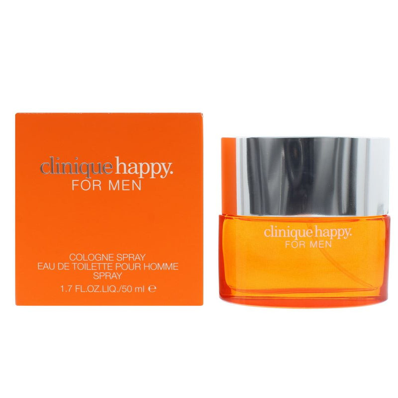 Clinique Happy Men Eau de Cologne 50ml Men For Men