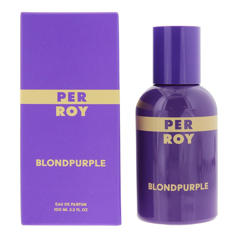 Perroy Blondpurple Eau de Parfum 100ml For Unisex