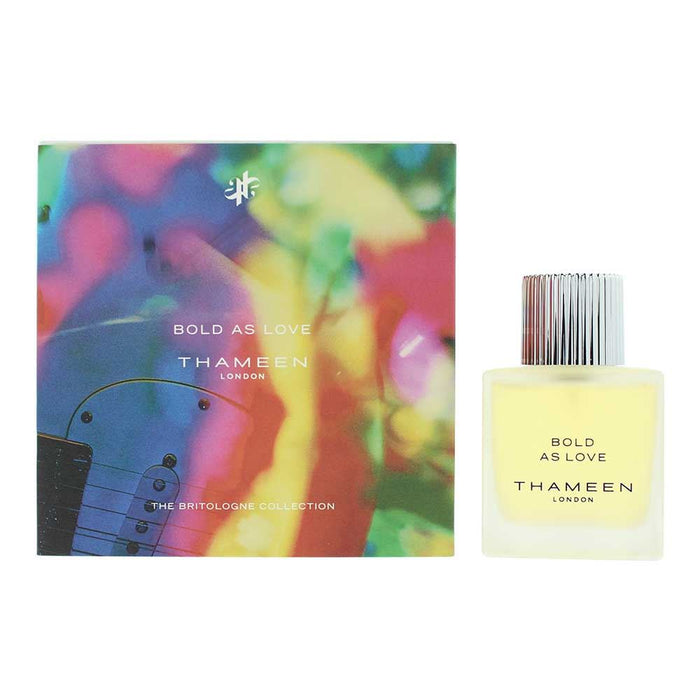 Thameen Bold As Love Eau De Cologne Elixir 100ml For Unisex