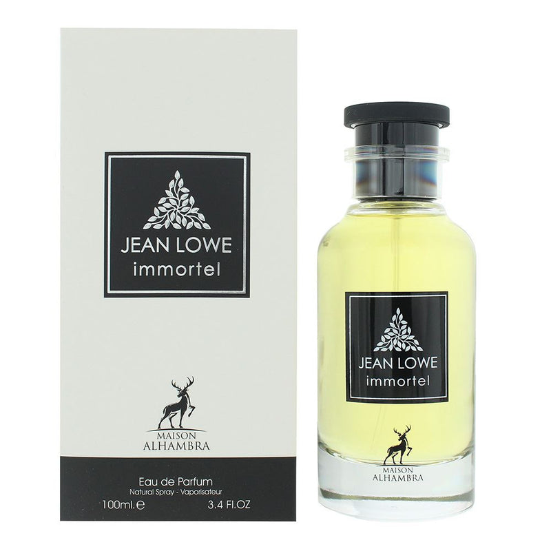 Maison Alhambra Jean Lowe Immortel Eau De Parfum 100Ml for Men