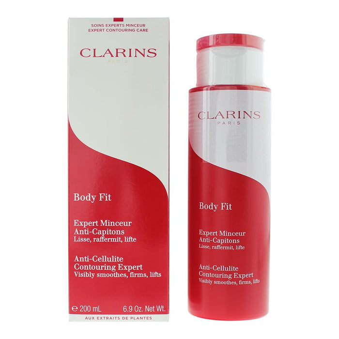 Clarins Body Fit Anti-Cellulite Contouring Expert Body Cream 200ml For Women Her