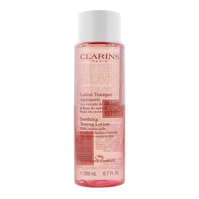 Clarins Soothing Toning Lotion 200ml For Very Dry Or Sensitive Skin For Women