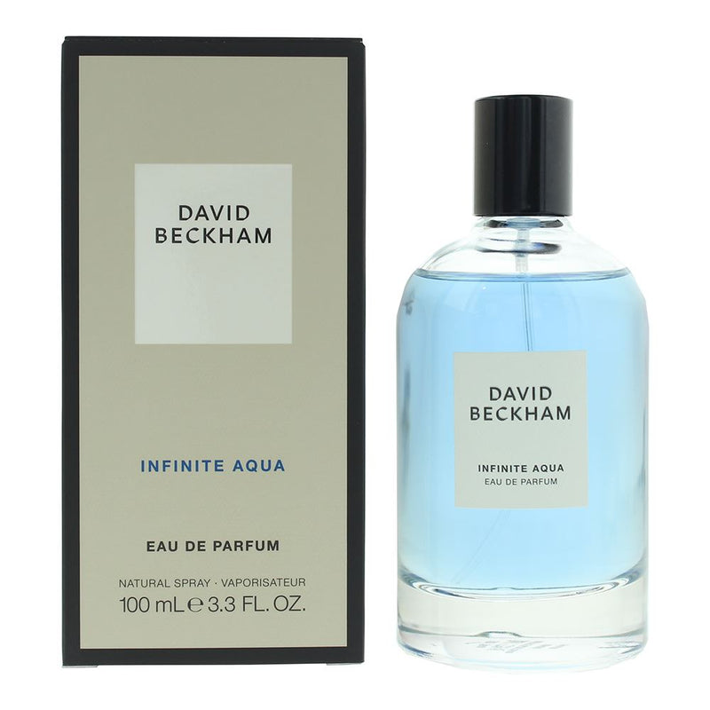 David Beckham Infinite Aqua Eau De Parfum 100ml Unisex Spray