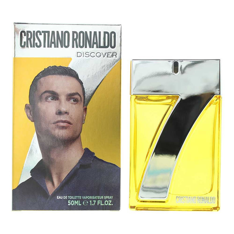 Cristiano Ronaldo Cr7 Discover Eau de Toilette 50ml Men Perfume