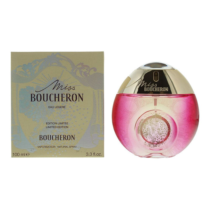 Boucheron Eau Legere Limited Edition Eau de Toilette 100ml Women Spray
