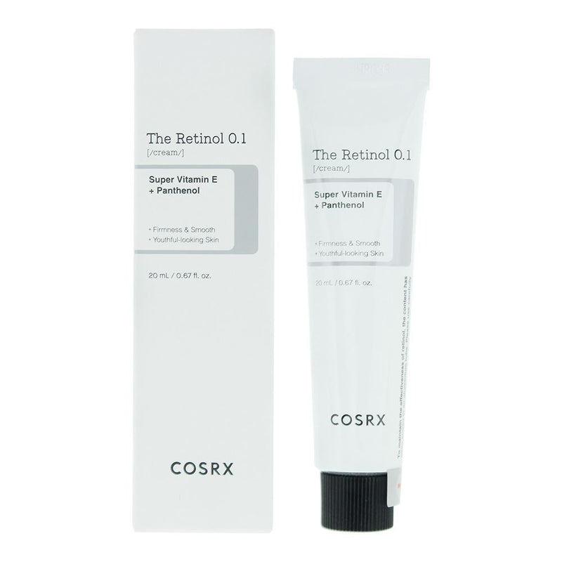 Cosrx The Retinol 0.1 Super Vitamin E  Panthenol Cream 20ml For Women