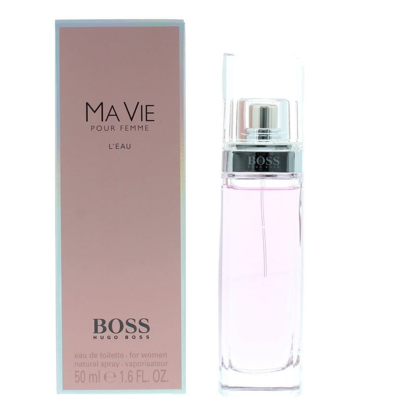 Hugo Boss Boss Ma Vie L Eau Eau de Toilette 50ml Women Spray