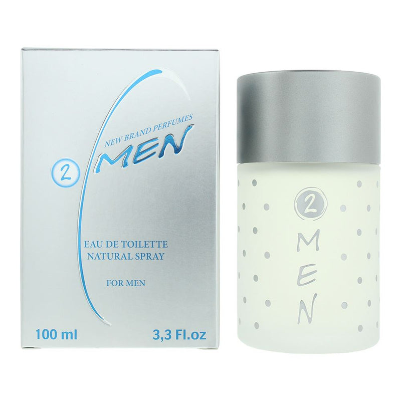 New Brand 2 Men Eau De Toilette 100ml For Men