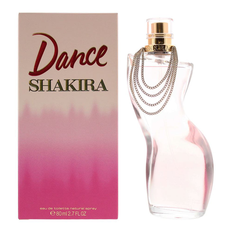 Shakira Dance Eau de Toilette 80ml Women Spray