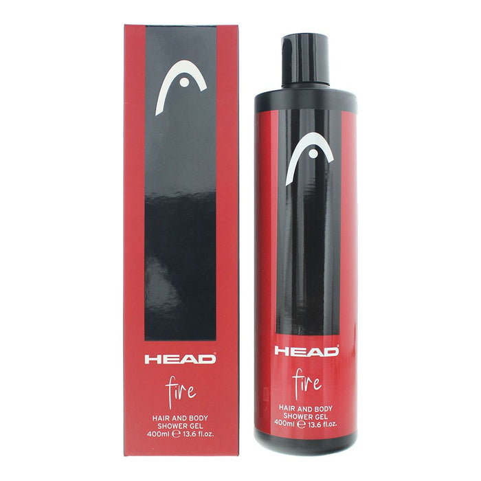 Head Fire Shower Gel 400ml For Men