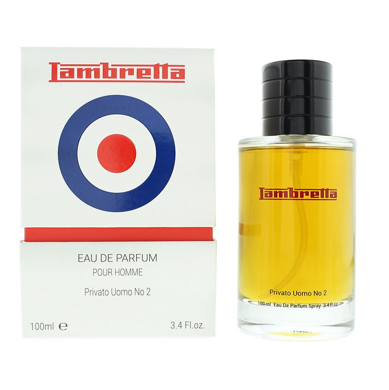 Lambretta Privato Uomo No 2 Eau De Parfum 100ml Women Spray