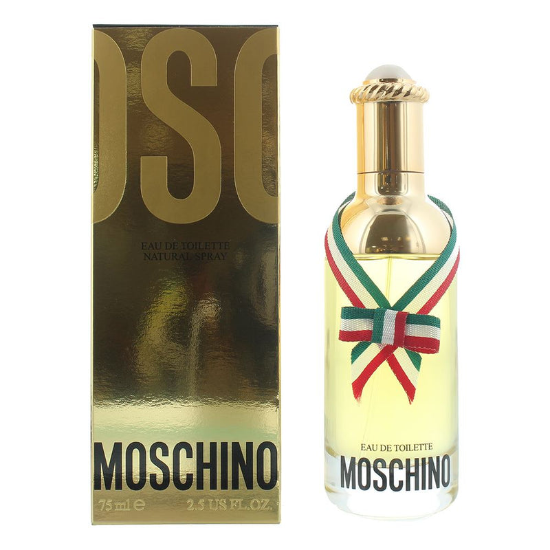 Moschino Eau de Toilette 75ml Women Spray